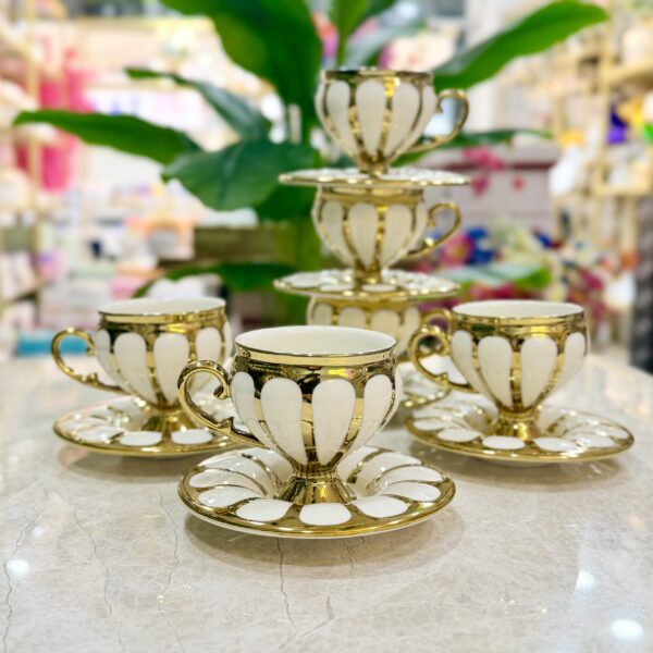 GOLD 6 KİŞİLİK FİNCAN TAKIMI