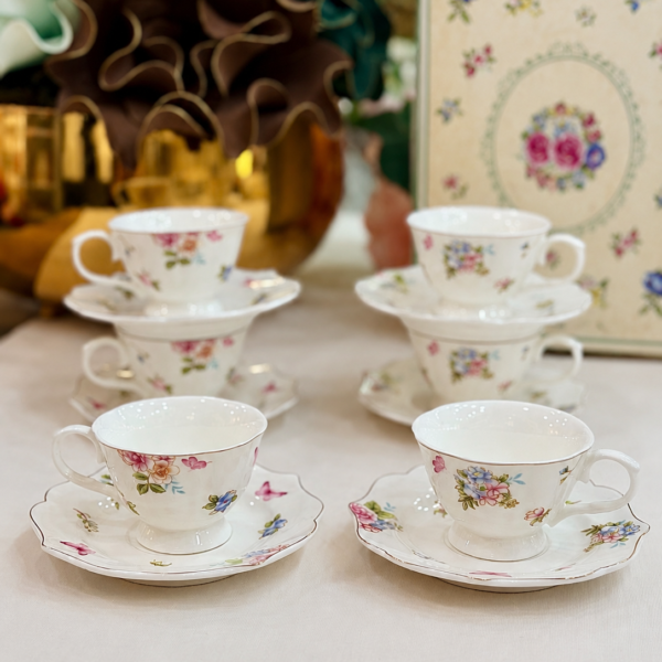 ENGLISH GARDEN 6 LI FİNCAN TAKIM